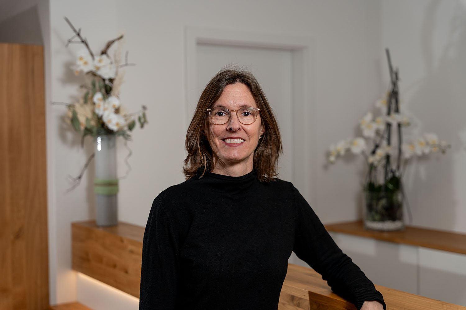 Porträt von Augenärztin Dr. Julia Neuburger