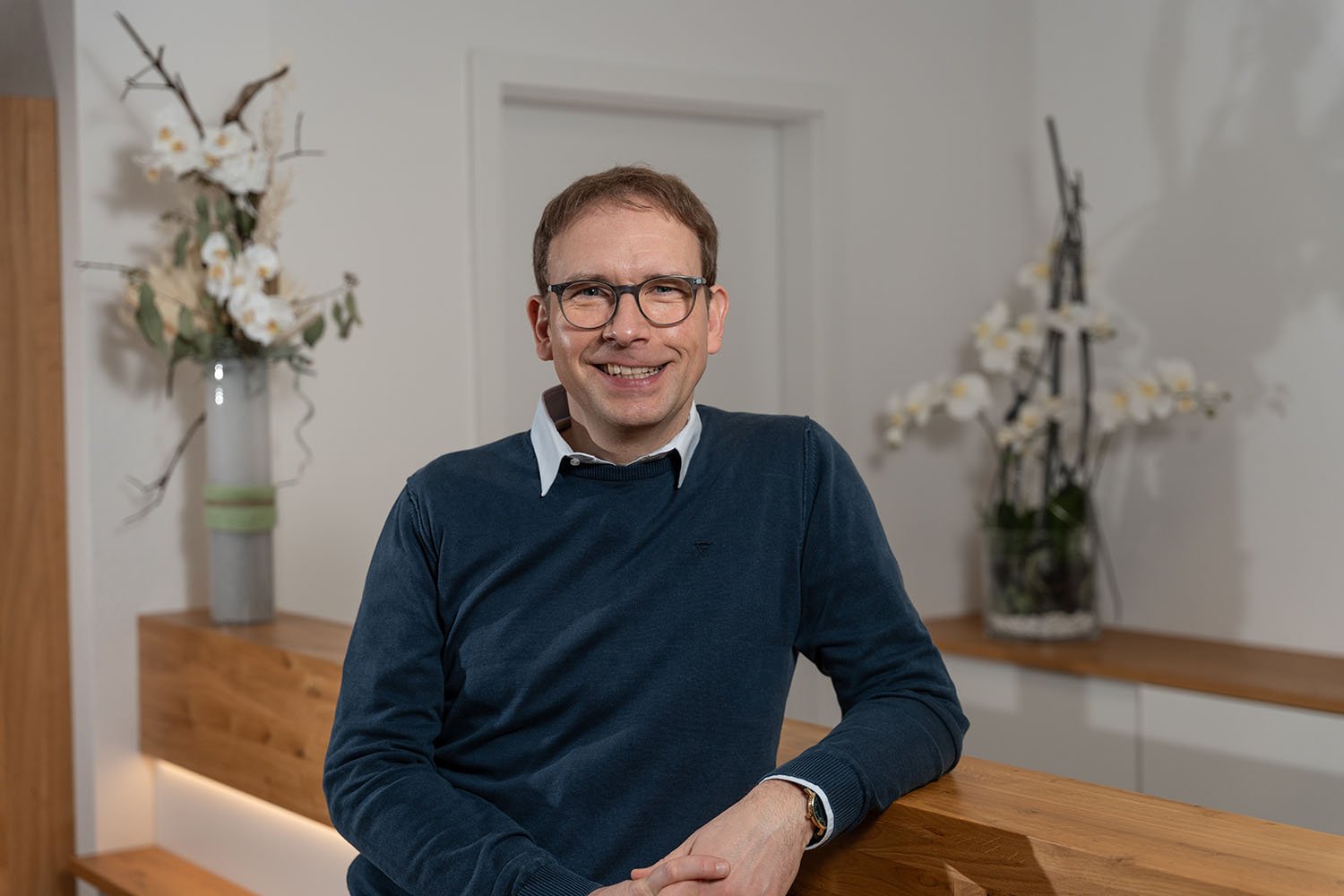 Porträt von Augenarzt Dr. Matthias Neuburger