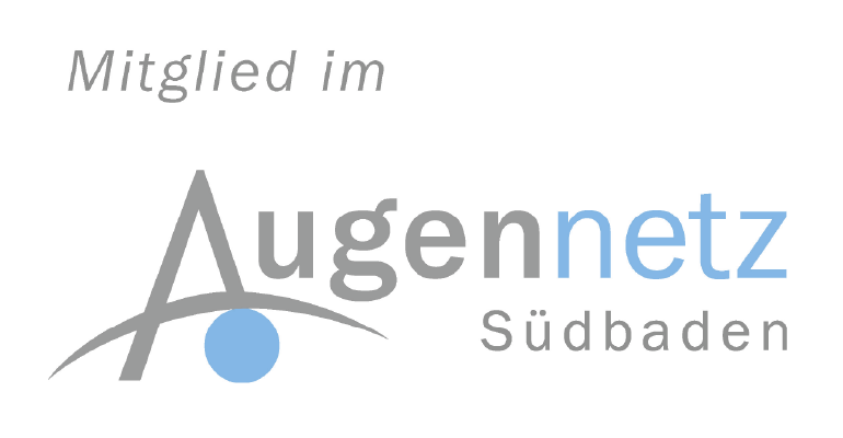Logo: Die Augenarztpraxis Neuburger Burau Schmidt ist Mitglied im Augennetz Südbaden