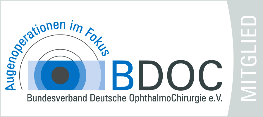 Logo: Die Augenarztpraxis Neuburger Burau Schmidt ist Mitglied im Bundesverband Deutsche OphthalmoChirurgie e.V.