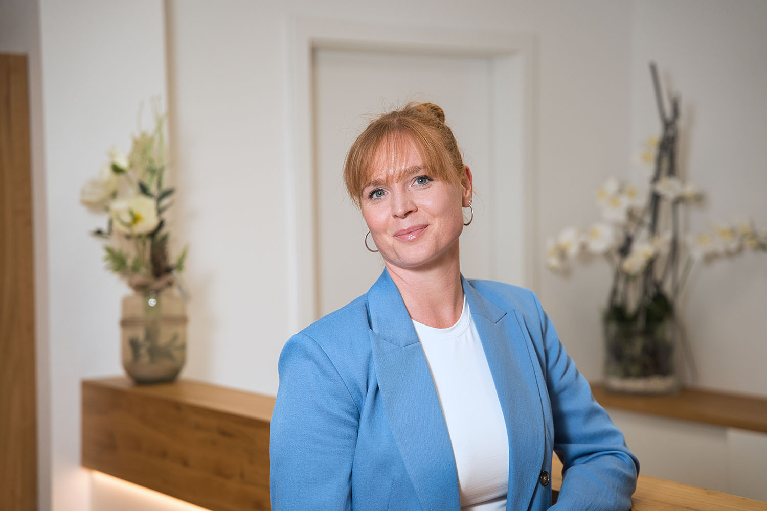 Porträt von Berenike Habicht, Orthoptistin in Achern